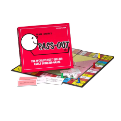 Image showing the Pass Out Drinking Game product.