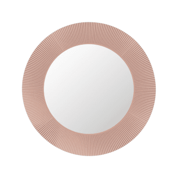 Image showing the All Saints, Wall Mirror, Pink, Pink product.