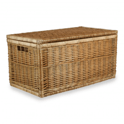 Image showing the Light Steamed Linen Chest, 31", Natural product.