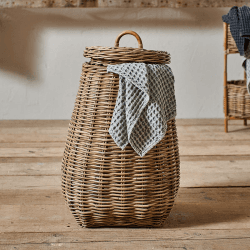 Image showing the Amandi Laundry Bin, Rattan product.