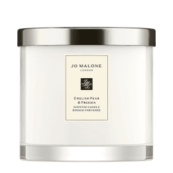 Image showing the English Pear & Freesia Deluxe Candle, 600g product.