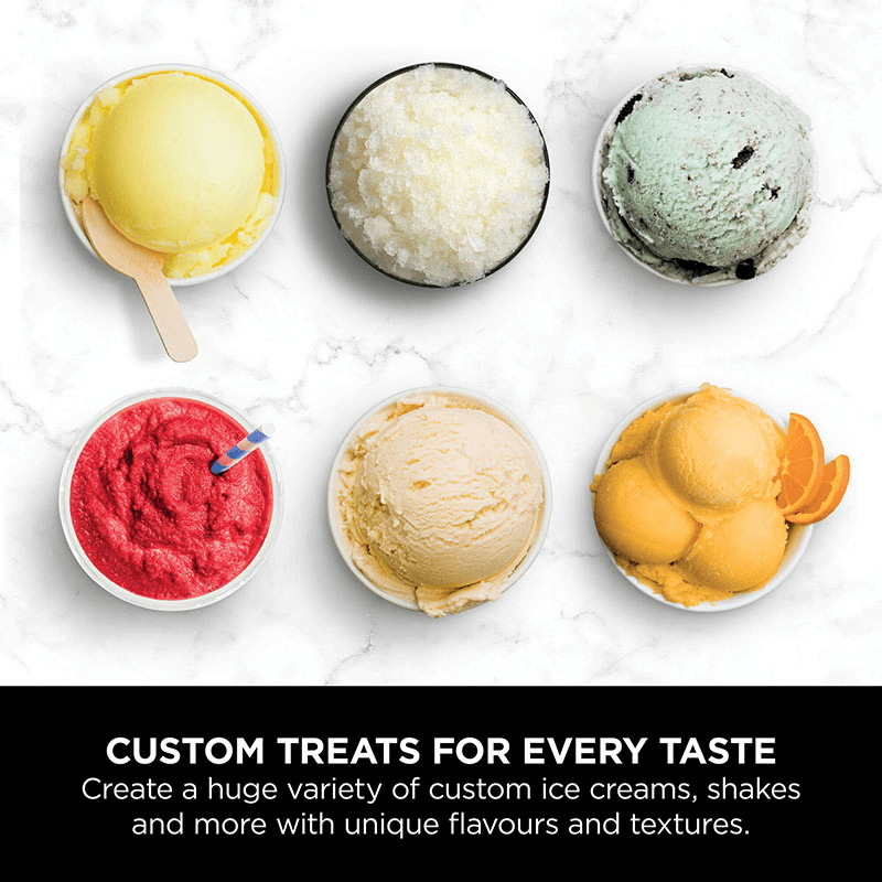 Creami Deluxe 10-in-1 Ice Cream and Frozen Drink Maker, 709ml, Silver