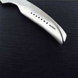 Image showing the Sai Carving Fork, Forged, Silver product.