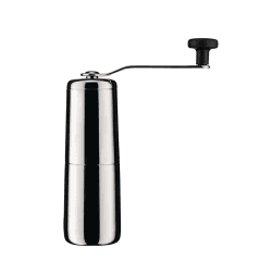 Image showing the Slow Coffee Grinder, H21.5cm, Stainless Steel product.