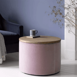 Image showing the Ringo Storage Drum, Pavilion Pink product.