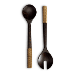 Image showing the Alhambra Serving Set, L31cm, Smoked Ash product.