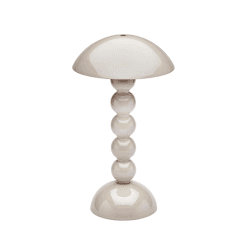 Image showing the Bobbin Wireless LED Lamp, 30cm, Cappucino product.