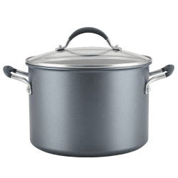 Image showing the A1 Non-Stick Stockpot, 24cm, Grey product.