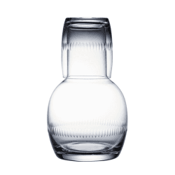Image showing the Spears Carafe and Glass, 1.3l, Clear product.