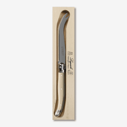 Image showing the Cheese Knife in Tray, Ivory product.