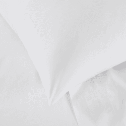 Image showing the Savoy - 400 Thread Count Egyptian Cotton Standard pillowcase, 50 x 75cm, White product.