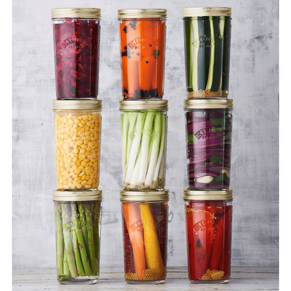 Wide-Mouth Preserve Jar, 0.5L
