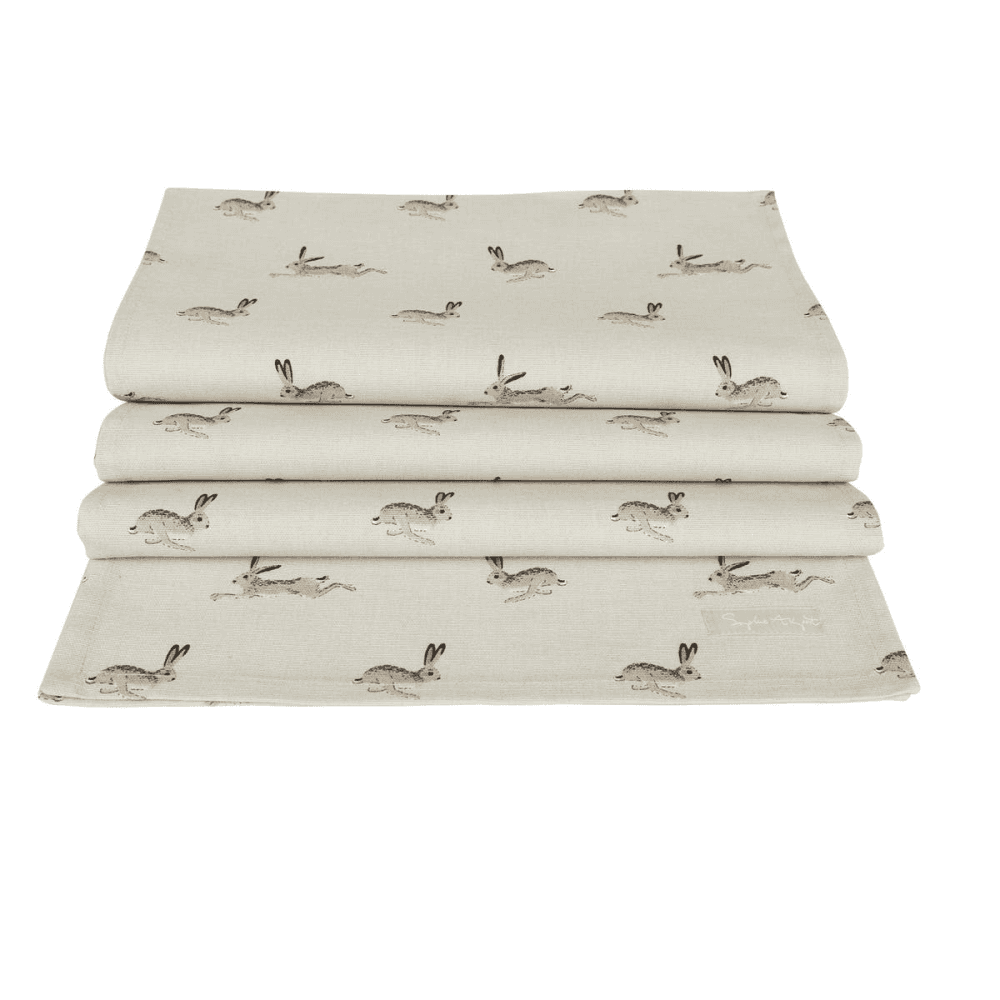 Hare Table Runner, W35 x L280cm