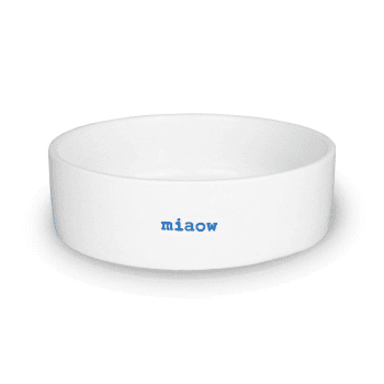 Image showing the 'Miaow' Cat Bowl product.
