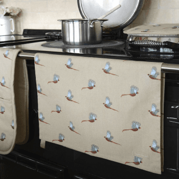 Image showing the Pheasant Tea towel, 45 x 65cm, Pheasant product.