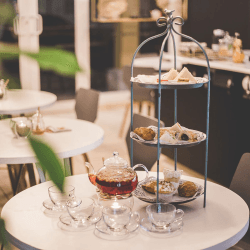 Image showing the Honeymoon Tea for Two £10 product.