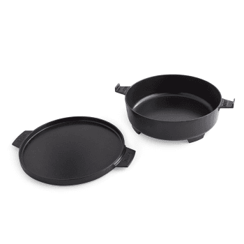 Image showing the Dutch Oven Duo, Black product.