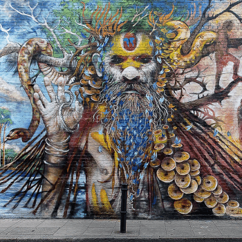 Image showing the London Street Art Photography Tour for Two product.