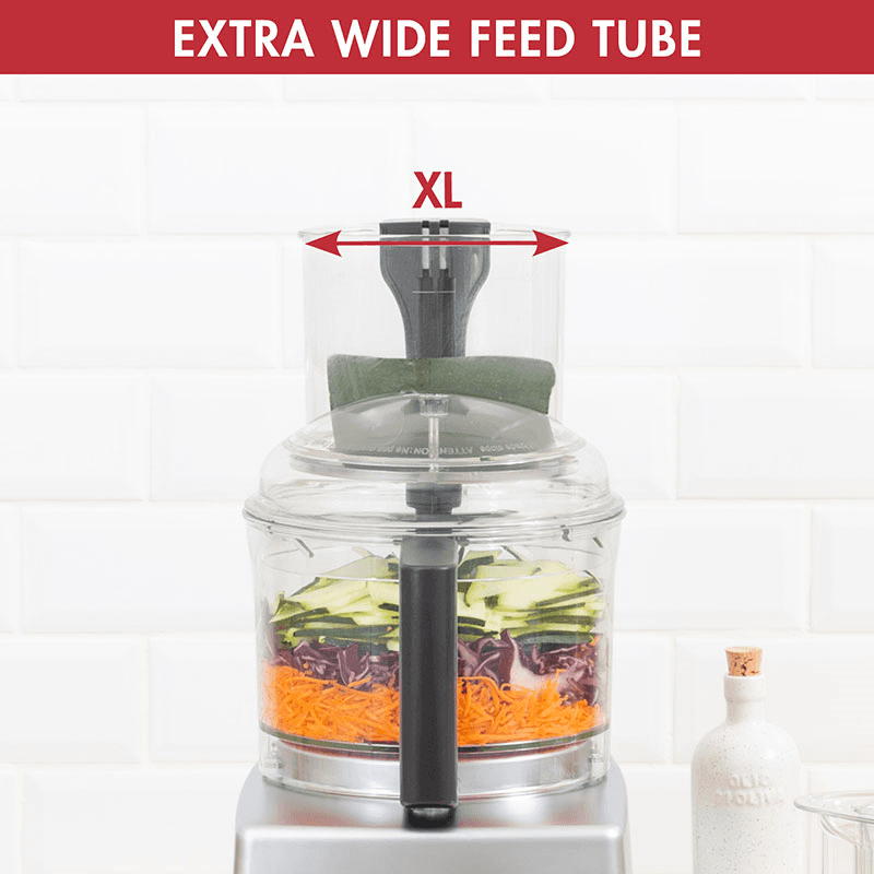 3200 XL Food Processor 18373, 2.6L, Black
