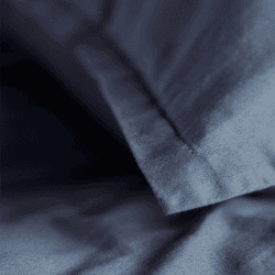 Image showing the Super Soft Cotton Oxford Pillowcase, Standard, French Blue product.