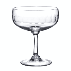 Image showing the Lens Set of 4 cocktail glasses, 210ml, Crystal product.
