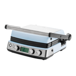 Image showing the Non-Stick 3-in-1 Contact Grill & Indoor BBQ, Blue Haze product.