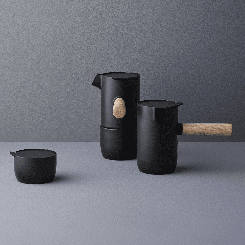 Collar Espresso brewer, Black