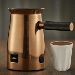 Image showing the Velvetiser + Everything Hot Chocolat Selection Gift Set, Copper product.