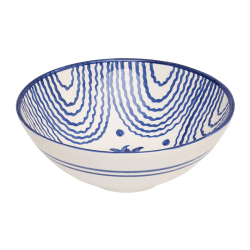Image showing the Flor Serving Bowl, D31cm, Blue product.