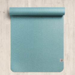 Image showing the Eco Everyday Rise Yoga Mat, Eucalyptus product.