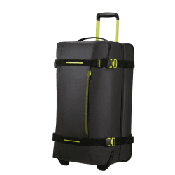 Image showing the Urban Track Duffle with Wheels, H68 x L40 x W37.5cm, Black product.