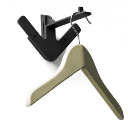 Image showing the Arrow Hanger, Black, Black product.