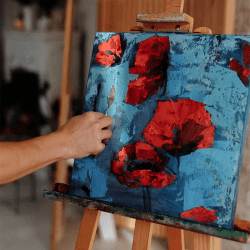 Image showing the Art Therapy Session £100 product.