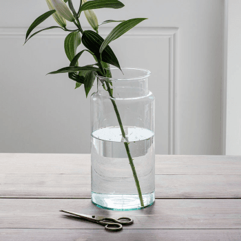 Image showing the Broadwell Vase, H30cm, Clear product.