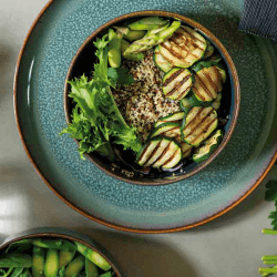 Image showing the Crafted Breeze Bowl, D15.8cm, Green product.
