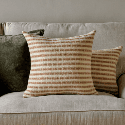 Image showing the Sanval Wool Cushion Cover, 50 x 50cm, Rust product.