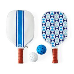 Image showing the Sorrento Pickleball Gift Set, Blue product.