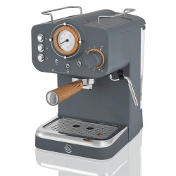 Image showing the Nordic Espresso Machine, Slate Grey product.