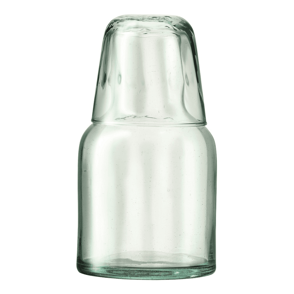 Mia Carafe and tumbler, 950ml, partial optic