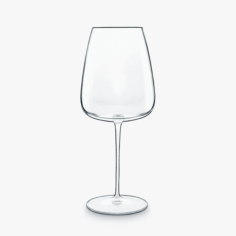Talismano Set of 4 Bordeaux Red Wine Glasses, 700ml, Clear
