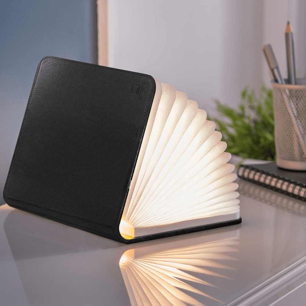 Led Smart Book Light, Standard,, Black