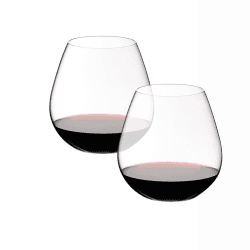 Image showing the O Pair of pinot tumblers, H11 x D10.8cm - 69cl product.
