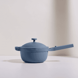 Image showing the Mini Perfect Pot 2.0, D21.6 cm, Blue Salt product.