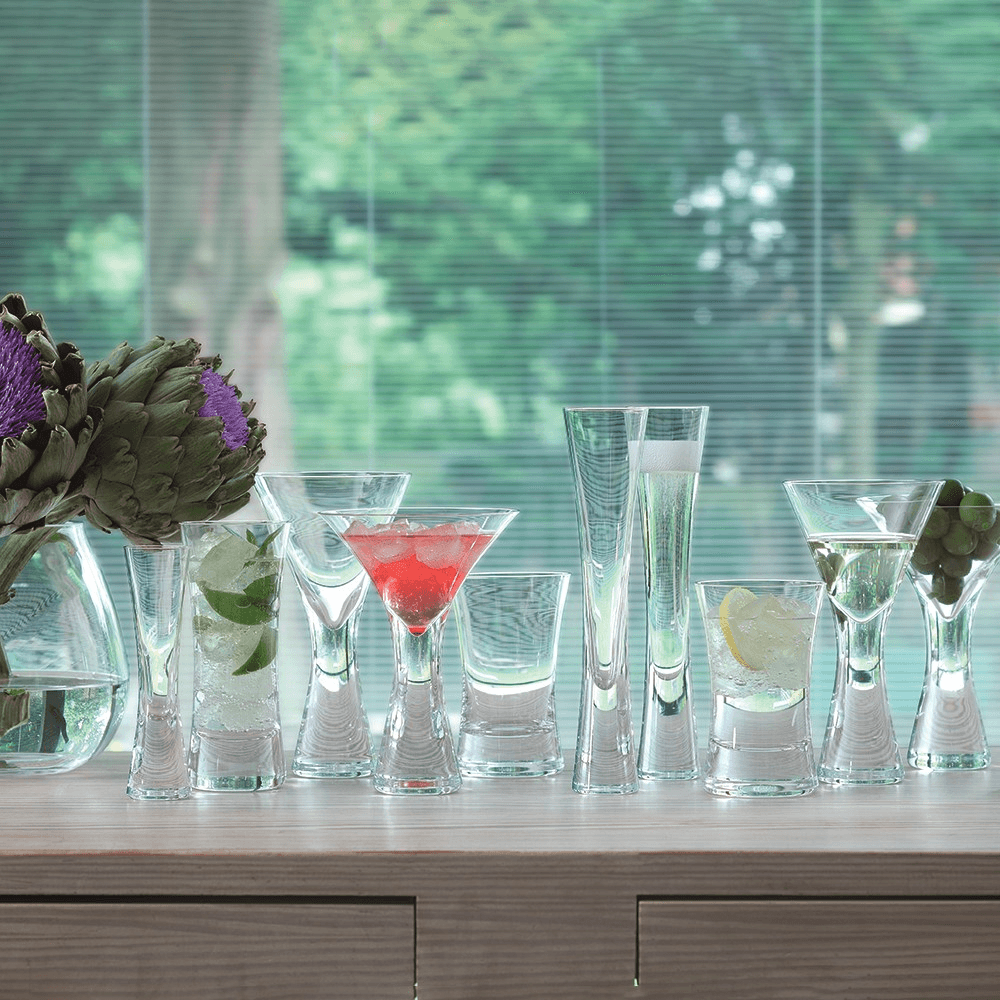 Moya Pair of wine glasses, 395ml, clear
