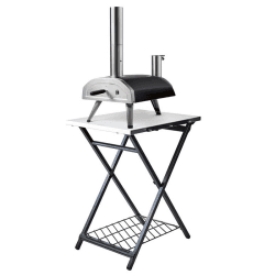 Image showing the Folding Table, H70cm, Silver product.