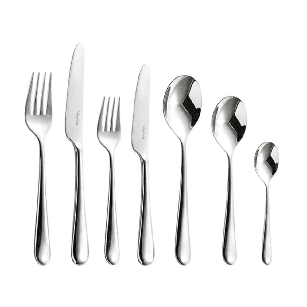 Kingham 42 Piece Cutlery Set, Stainless Steel