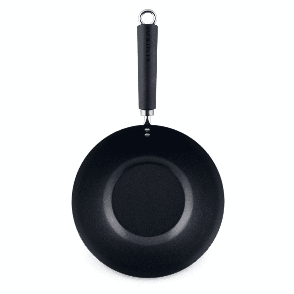 Excellence Carbon Steel Wok, 27cm
