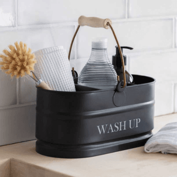 Image showing the Wash Up Tidy, Carbon product.