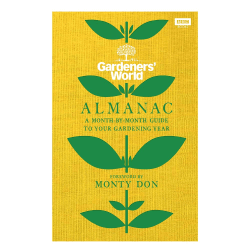 Image showing the The Gardeners World Almanac: A Month-By-Month Guide To Your Gardening Year product.