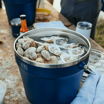 Image showing the Rambler Beverage Bucket, 7.6L, Navy product.